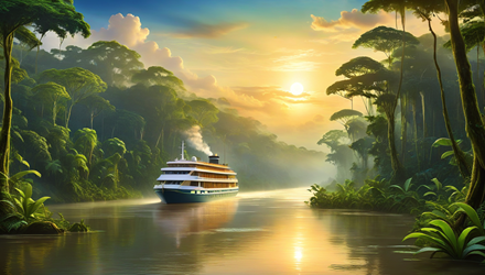 G-AMAZONE LENGTE 6400 KM