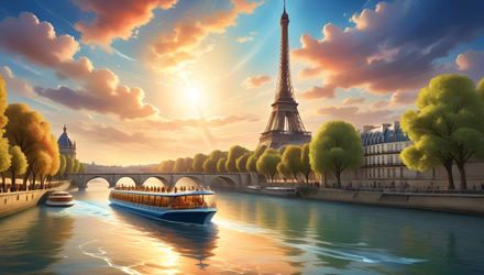  DE SEINE HEEFT EEN LENGTE VAN 777 KM