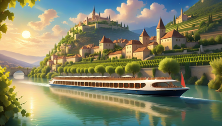 DE LENGTE VAN DE RHONE IS 814 KM