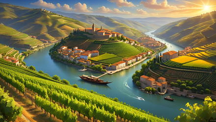 DE DOURO IS 900 KM LANG