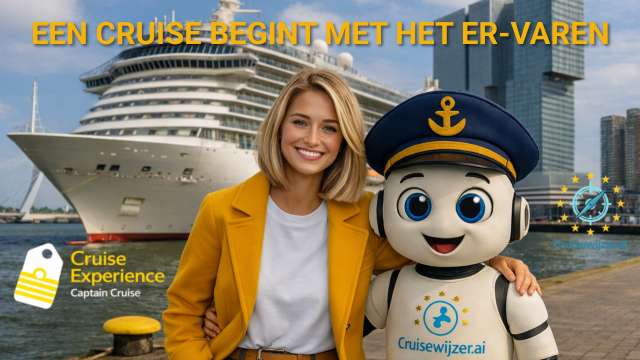 Weet waar u aankomt, vóór dat u op het schip stapt!